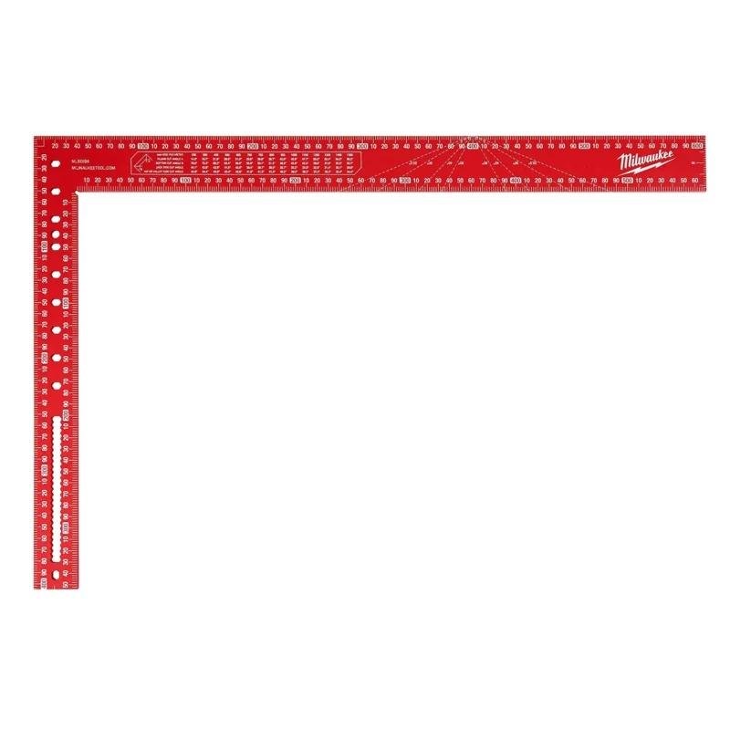 querre - querre de charpente en aluminium Milwaukee 400 mm x 600 mm, MLSQ124